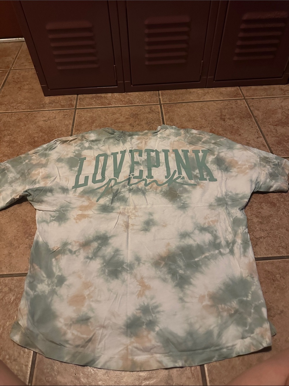 VS Pink Oversized Shirt Size Medium 💖
